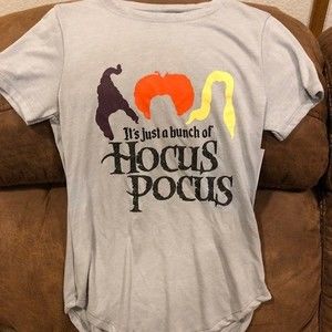 Hocus Pocus Juniors Halloween T-shirt Size Small